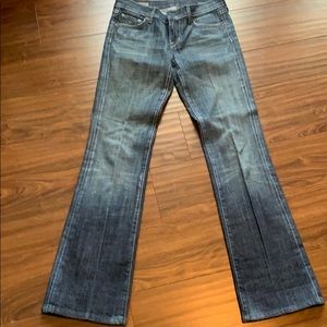 Citizens of Humanity low waist bootcut jeans